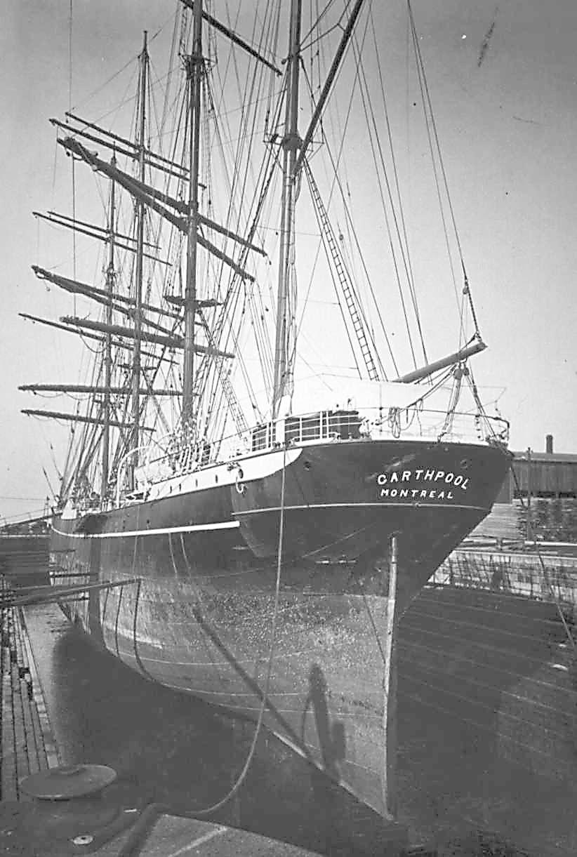 Berthed at Port Adelaide.