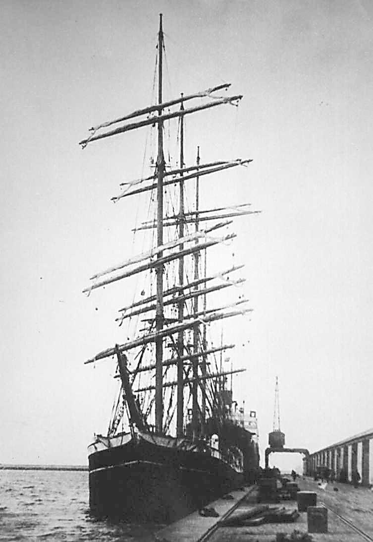 Berthed at Port Adelaide.