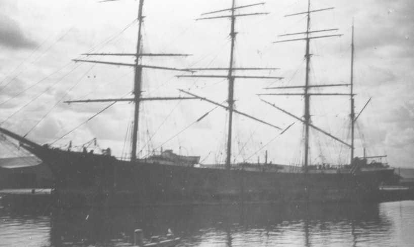 Berthed at Port Adelaide in 1928.