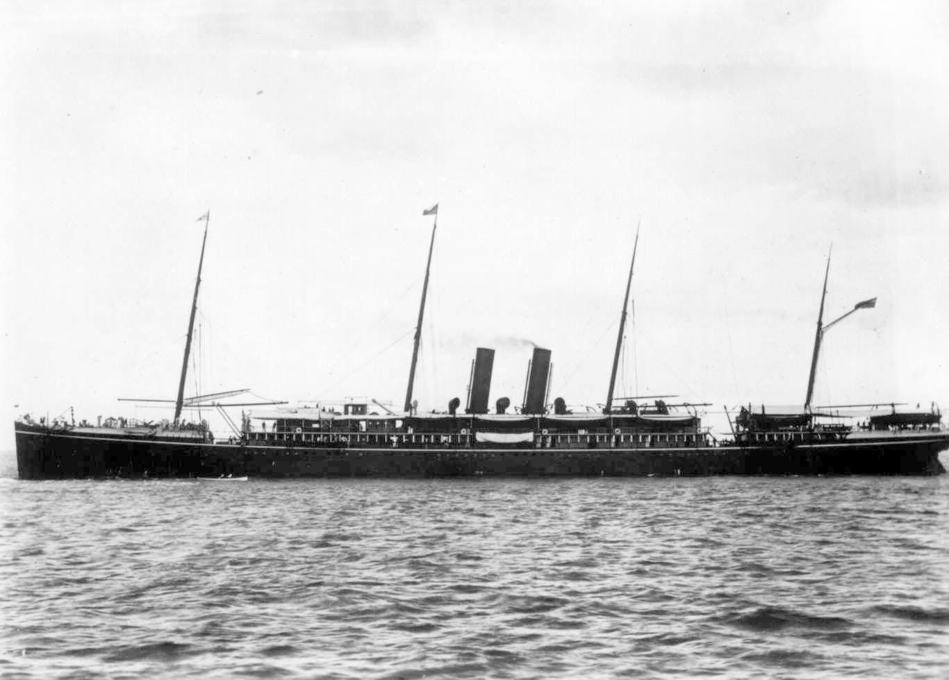 1887 Passenger Vessel