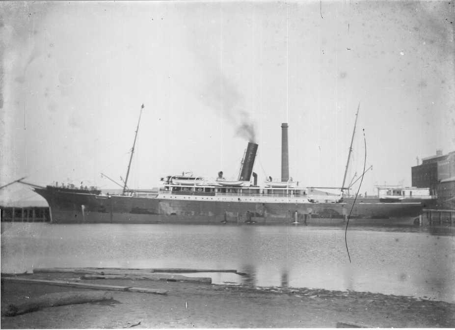 Berthed at Port Adelaide