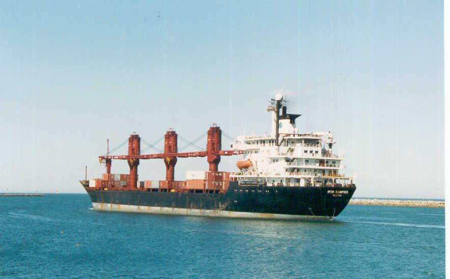 At Port Adelaide in 1994.