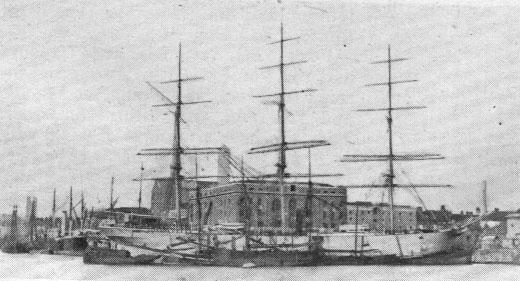 1883 Ships at Bristol