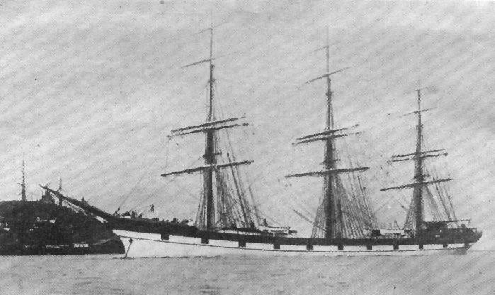 1891 Ship underway