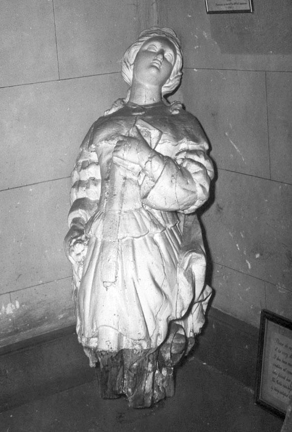 Figurehead now in Port Adelaide Maritime Museum