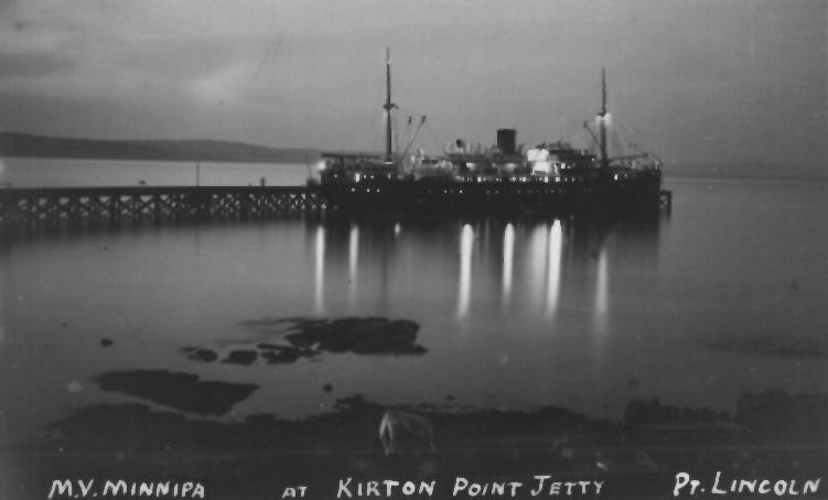 This image shows vessel at Kirton Point Jetty, Port Lincoln, South Australia.