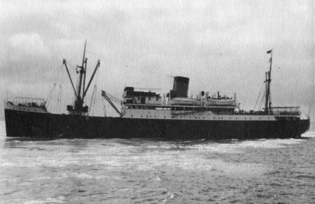 1931 passenger vessel.