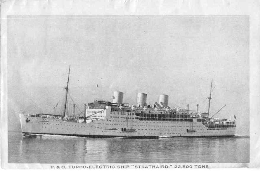 Showing vessel and her interior