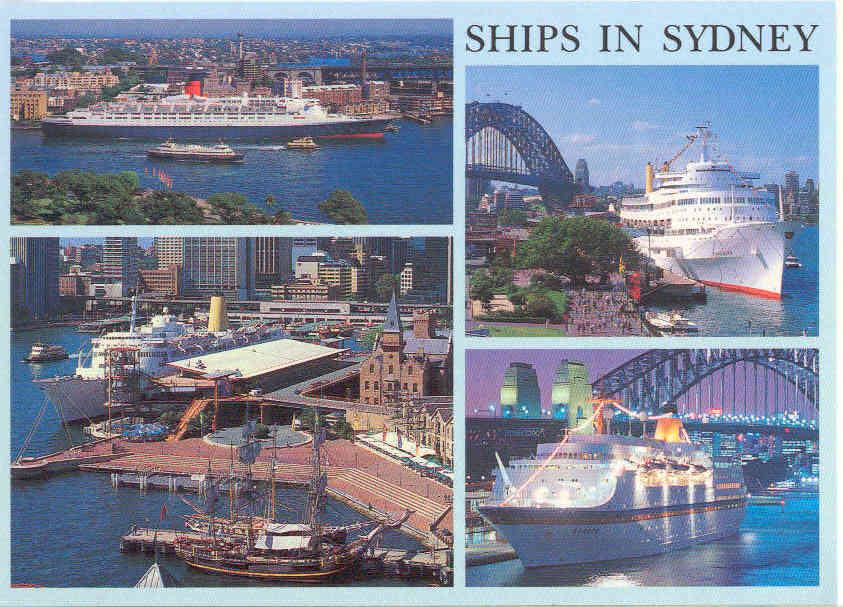 At Sydney Cove Passenger Terminal