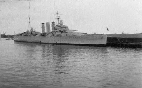 1925 naval vessel at Port Adelaide