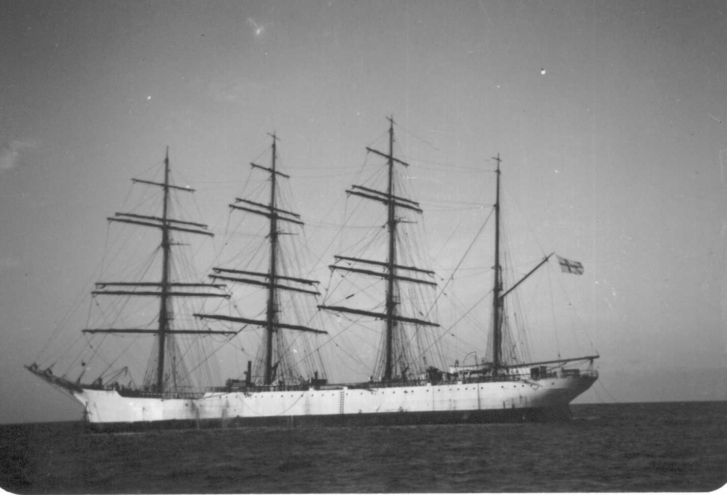At Port Victoria in 1947