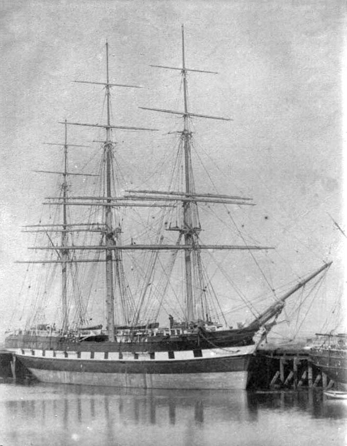 3 masted Barque, "Holmsdale".