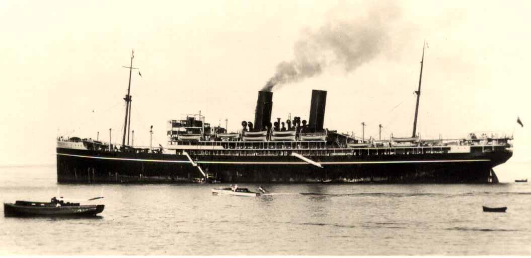 1922 passenger vessel.