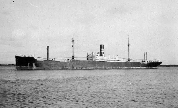 Refrigerated Cargo vessel "Cumberland", ex "Wendland", built in 1919 by Bremer Vulkan - Vegesack.  Owned by federal Steam Navigation Co Ltd.
Official Number:  145052
Tonnage:  10938 gross, 6801 net
Dimensions:  length 520'0", breadth 64'2", draught 37'