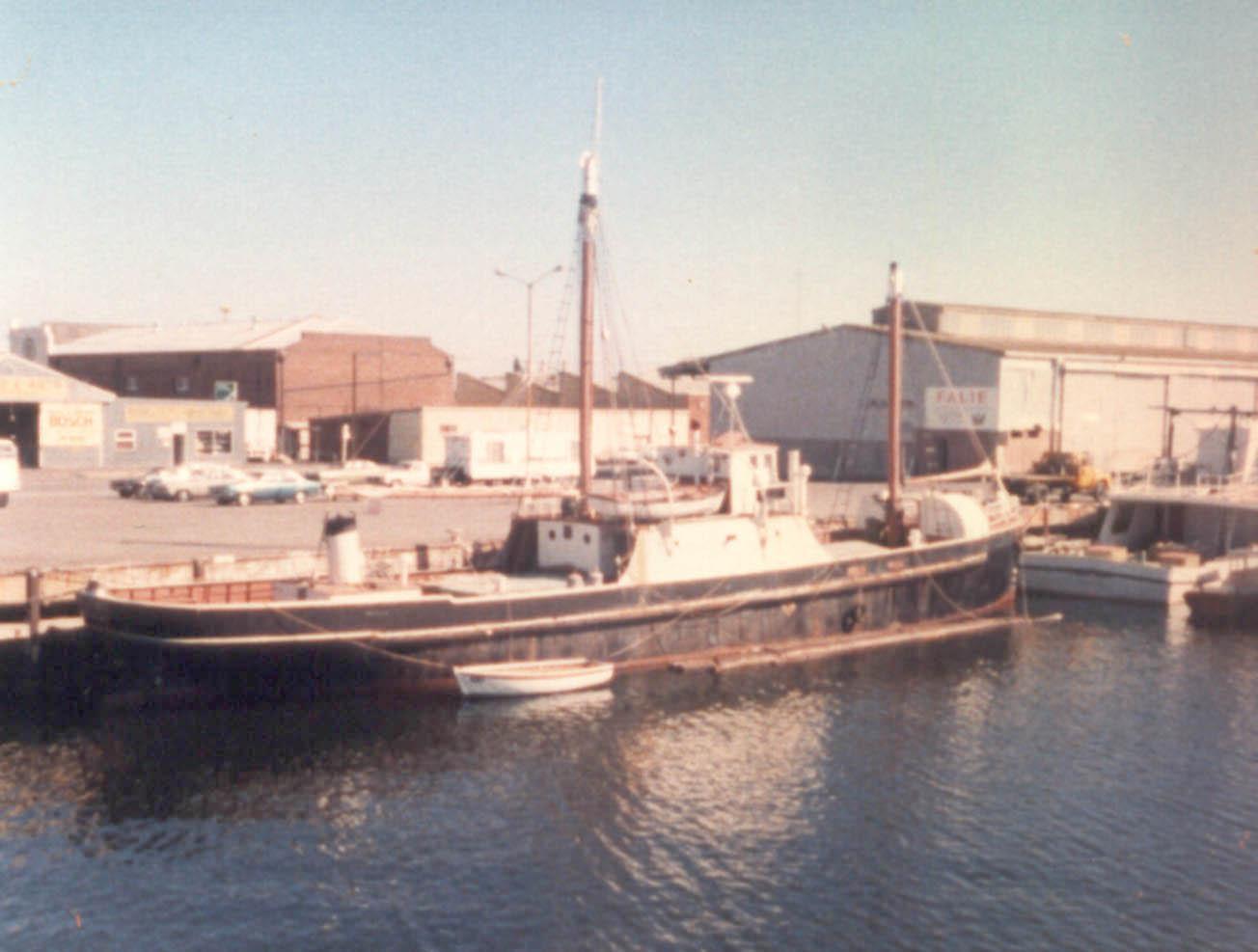 Ronald Parsons' book "Ketches of South Australia" describes "Nelcebee" as a 144 gross ton ketch, put together by T Cruickshank in Port adelaide from imported sections.  Vessel was used as a tug/powered lighter at Port Pirie and then converted to auxilliar