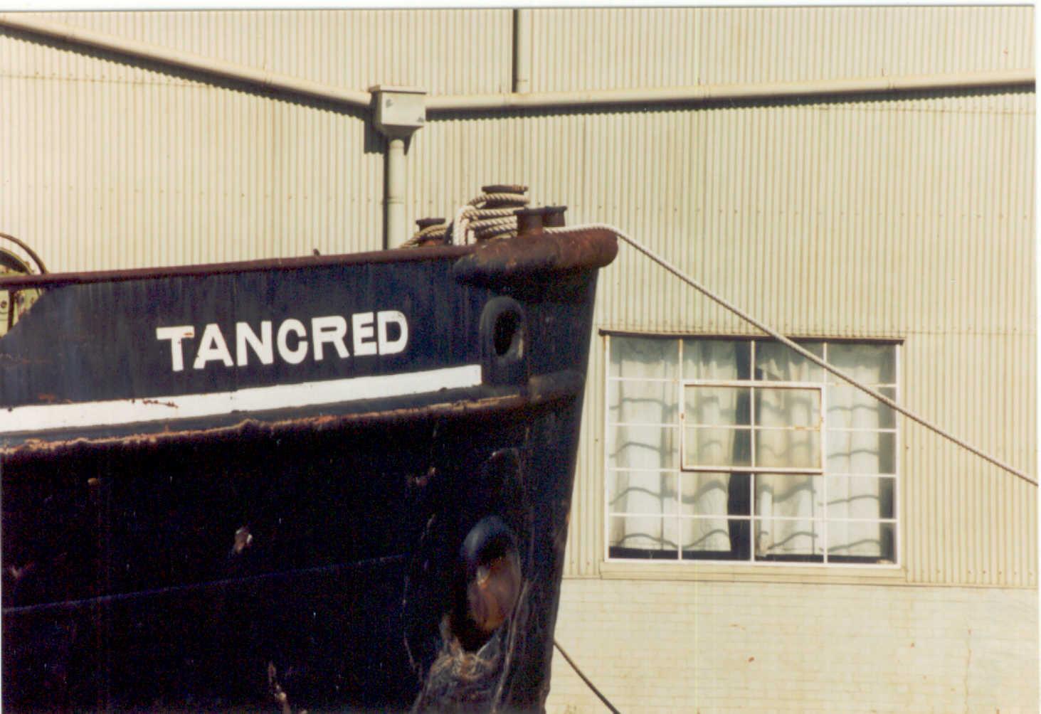 Abandoned and rusting at her Port Adelaide moorings.