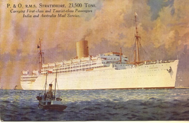 Built by Vickers-Armstrong Ltd, barrow-In-Furness, England.  Launched on 4 April 1935 by the Duchess Of York and completed in September 1935, made her inaugural voyage on 27 September 1935 from London - Canary Islands.
Base Port - London
Gross Tonnage: 