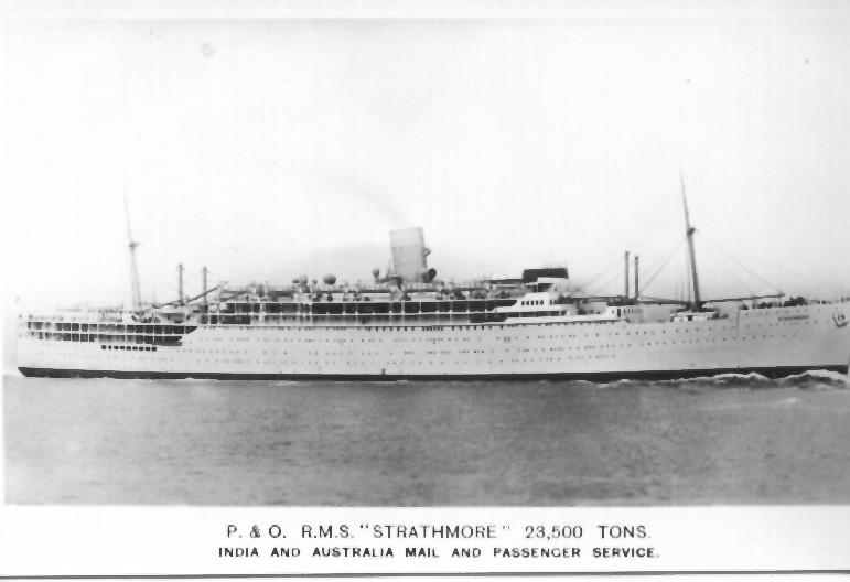 Built by Vickers-Armstrong Ltd, barrow-In-Furness, England.  Launched on 4 April 1935 by the Duchess Of York and completed in September 1935, made her inaugural voyage on 27 September 1935 from London - Canary Islands.
Base Port - London
Gross Tonnage: 