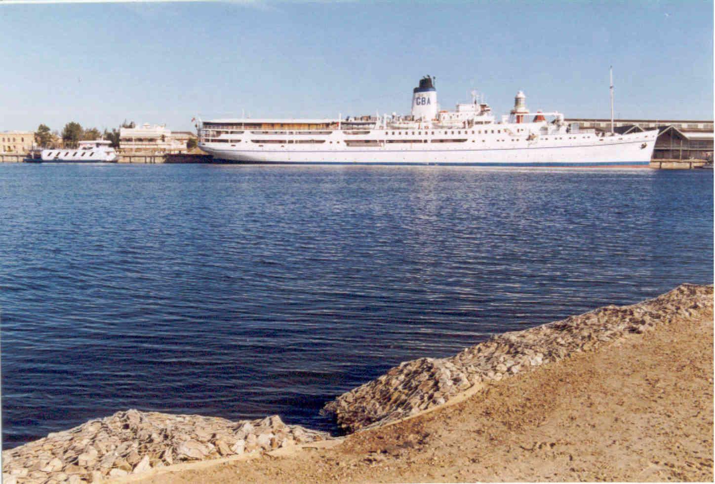 Berthed at Port Adelaide