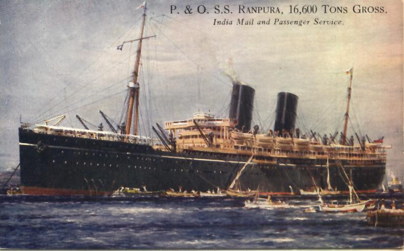 1925 passenger vessel.