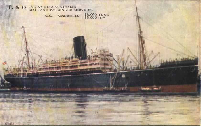 1923 passenger liner.