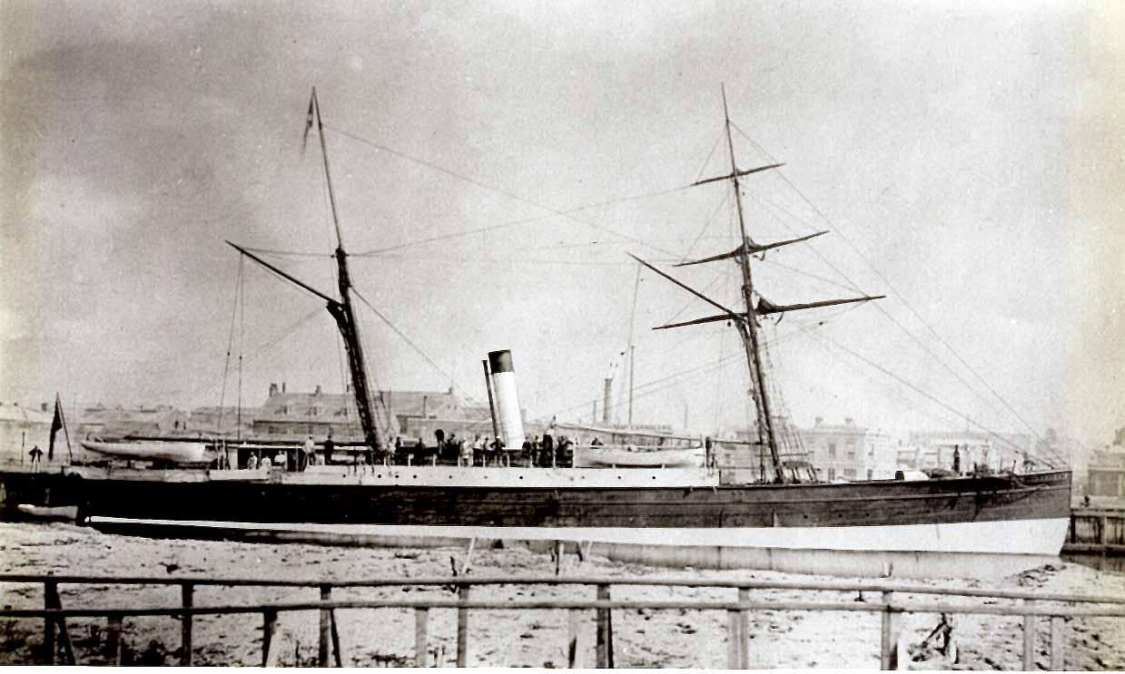 1862 passenger/cargo vessel