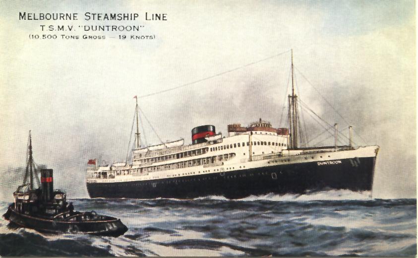 1935 passenger vessel.