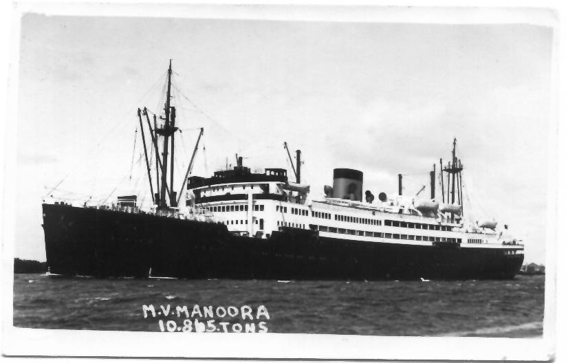 1935 passenger vessel, 12/4/1935..