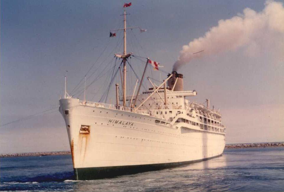 Arriving at Outer Harbour 1960s