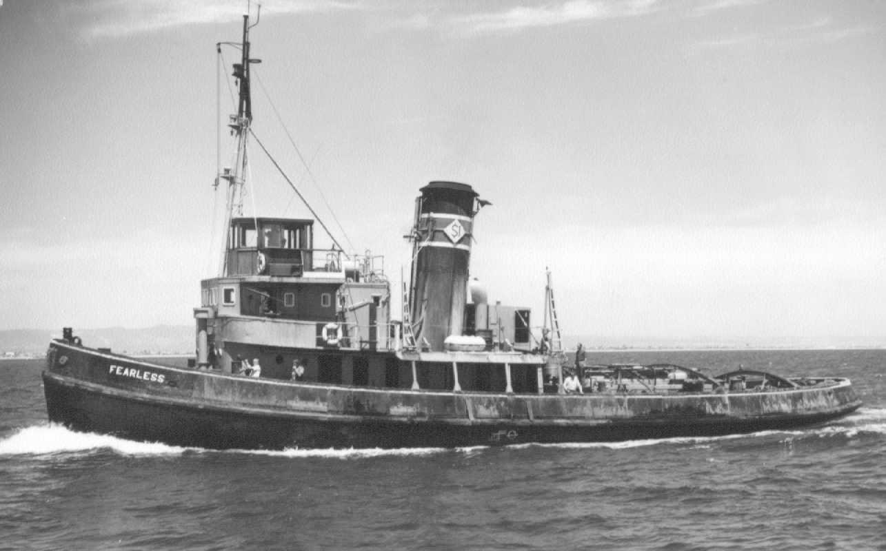 This image taken whilst vessel on delivery voyage to Port Adelaide in 1972.