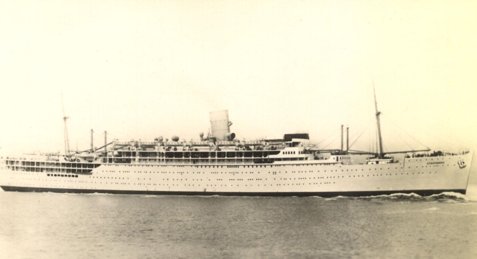 Built by Vickers-Armstrong Ltd, Barrow-In-Furness, England.  Launched on 4 April 1935 by the Duchess Of York and completed in September 1935, made her inaugural voyage on 27 September 1935 from London - Canary Islands.
Base Port - London
Gross Tonnage: 
