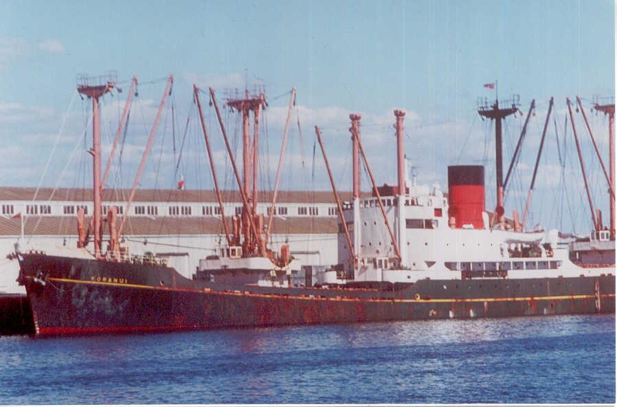 Berthed at Port Adelaide