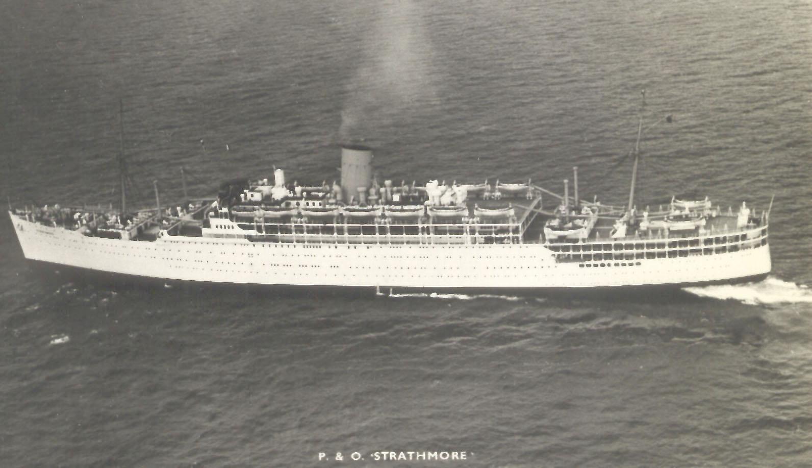 Built by Vickers-Armstrong Ltd, Barrow-In-Furness, England.  Launched on 4 April 1935 by the Duchess Of York and completed in September 1935, made her inaugural voyage on 27 September 1935 from London - Canary Islands.
Base Port - London
Gross Tonnage: 