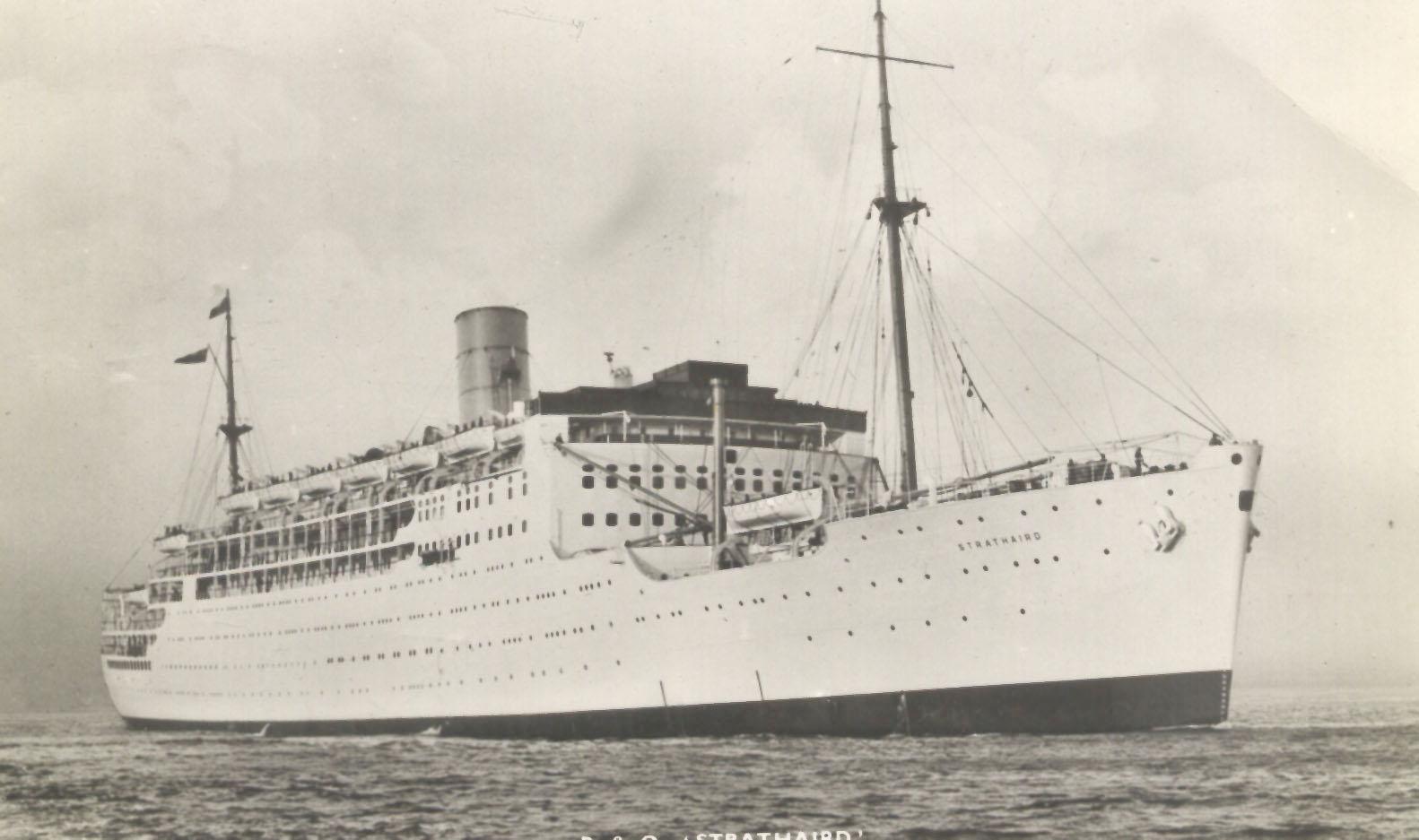 1931 passenger vessel.