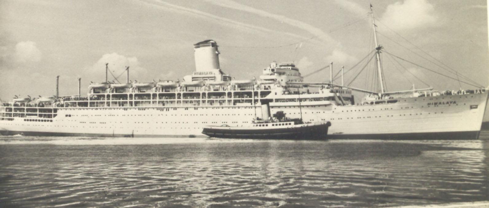 Built by Vickers-Armstrong Ltd, Barrow-In-Furness, England.  Launched on 5 October 1948 by Lady Currie and completed in August 1949.  The vessel made her inaugural voyage on 6 October 1949 from London - Sydney.

Base Port:  London
Gross Tonnage:  27989