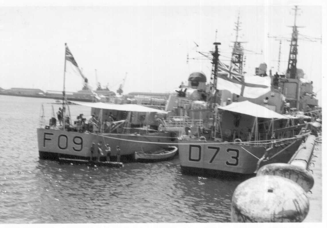 Berthed at Port Adelaide