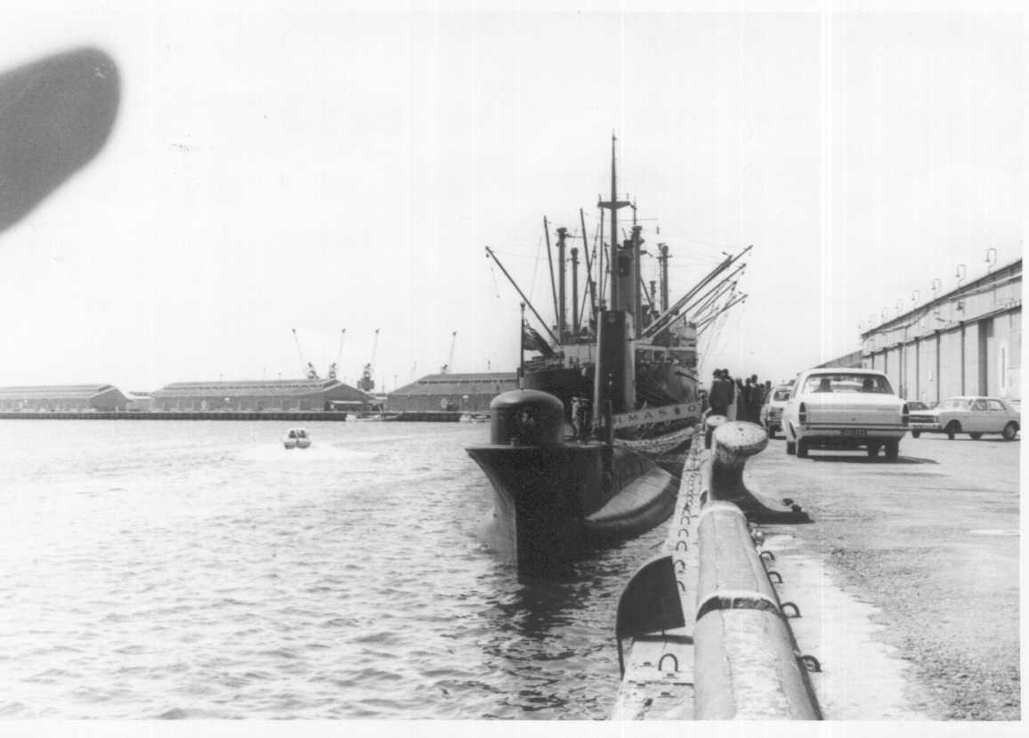 At No. 1 Berth, Port Adelaide, 28 January 1968