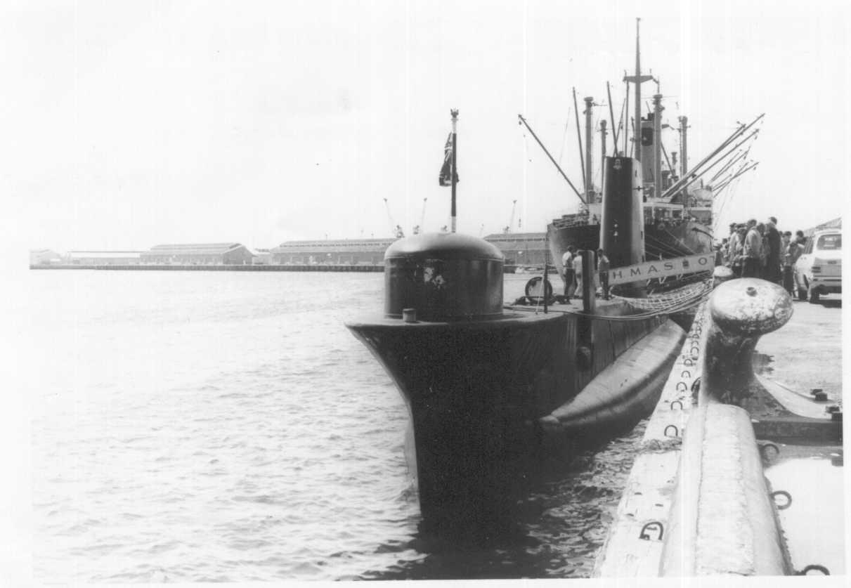 At No. 1 Berth, Port Adelaide, 28 January 1968