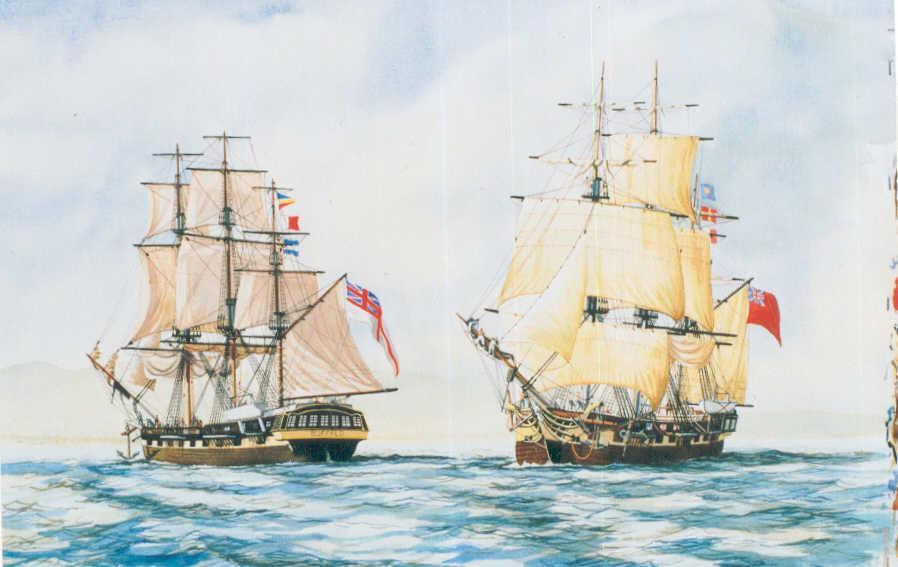 John Renwick (right), Buffalo (left). © the artist, John Ford.