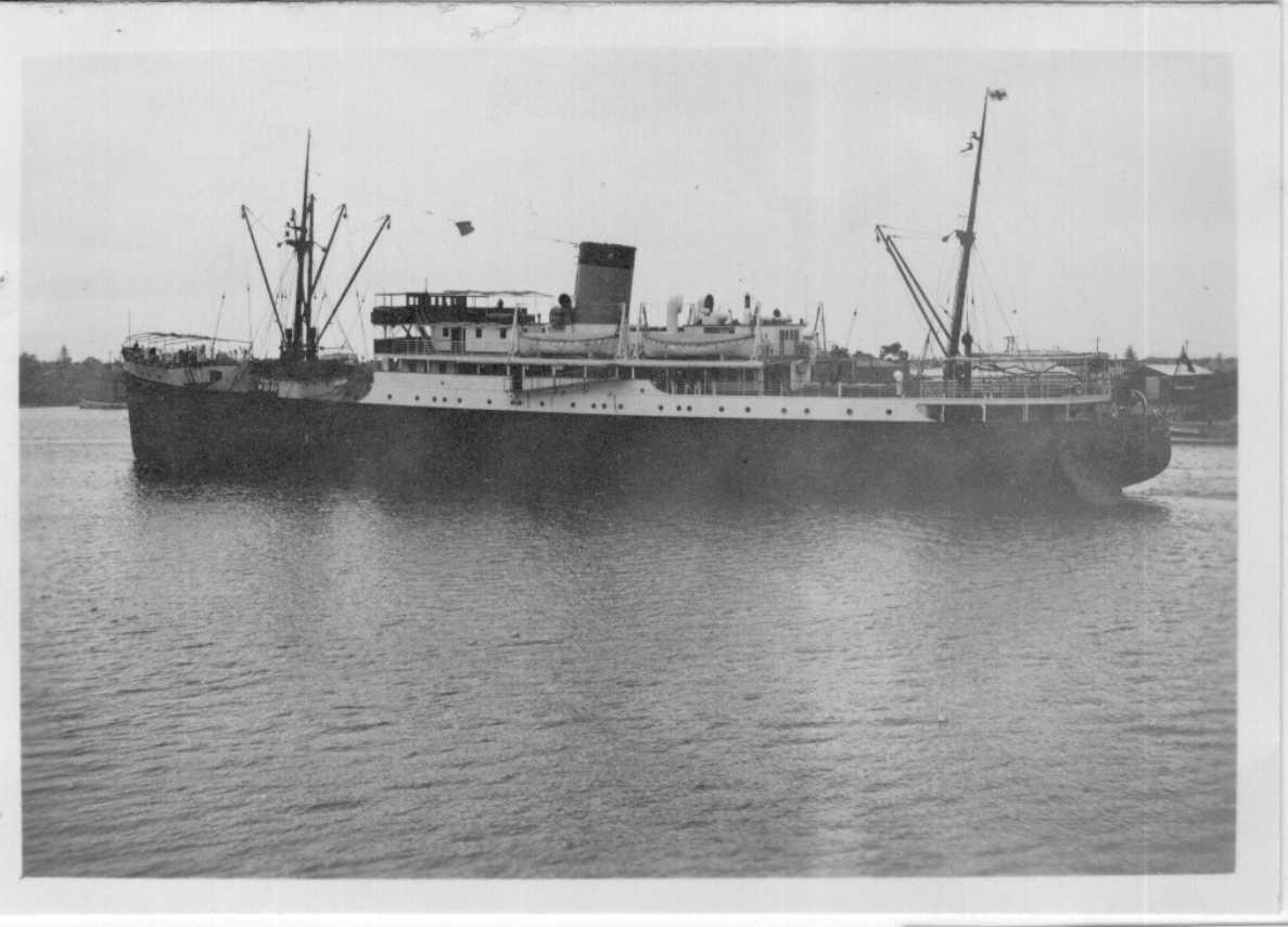 1931 passenger vessel, 19/1/1933.