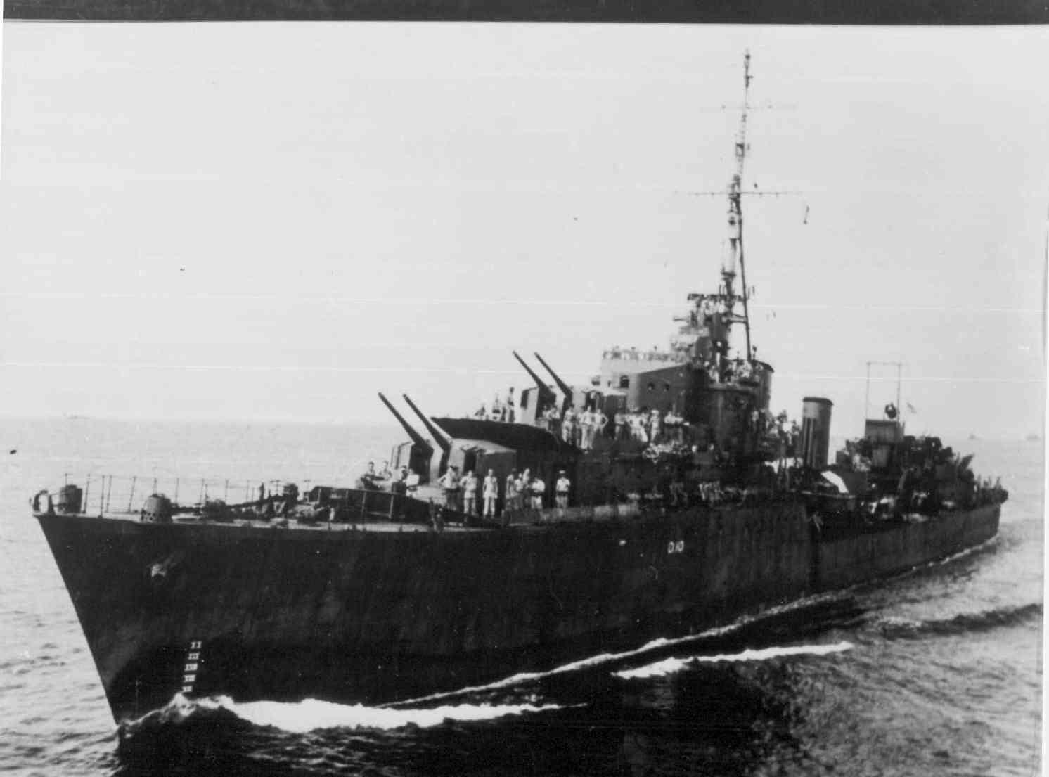 Underway