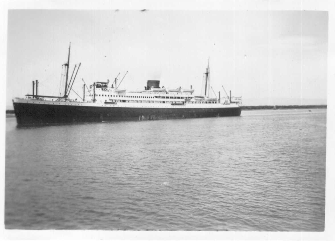 1935 passenger vessel.