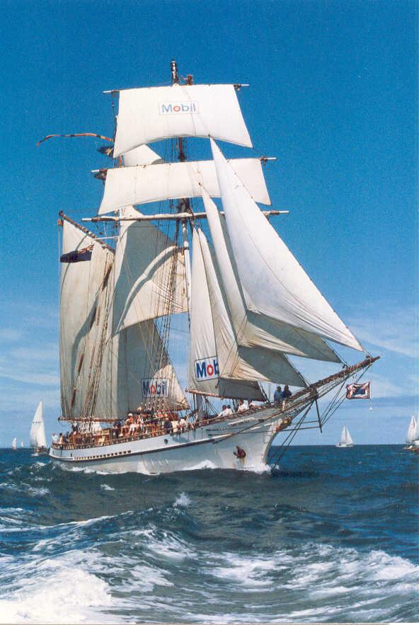 Underway - First Fleet Re-Enactment in April 1988