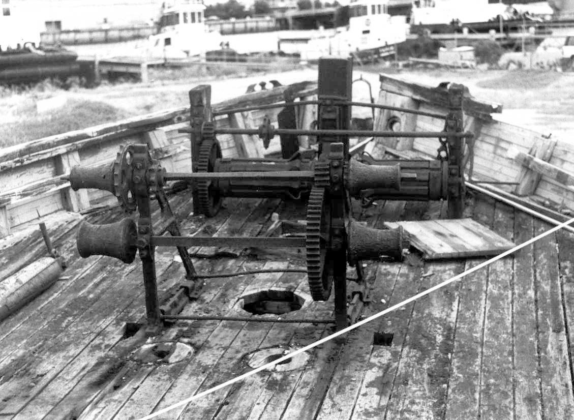 This image shows winches.