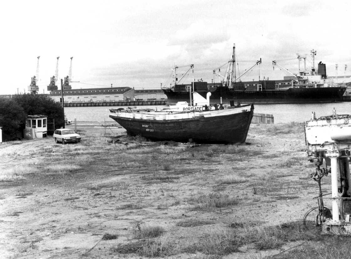 This image shows vessel at Maritime Park, Port Adelaide.