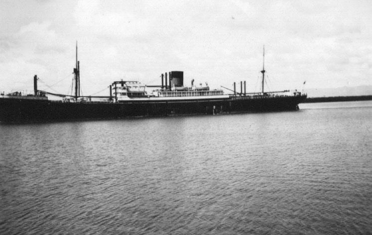 1928 Refrigerated Cargo vessel,21/9/1937.