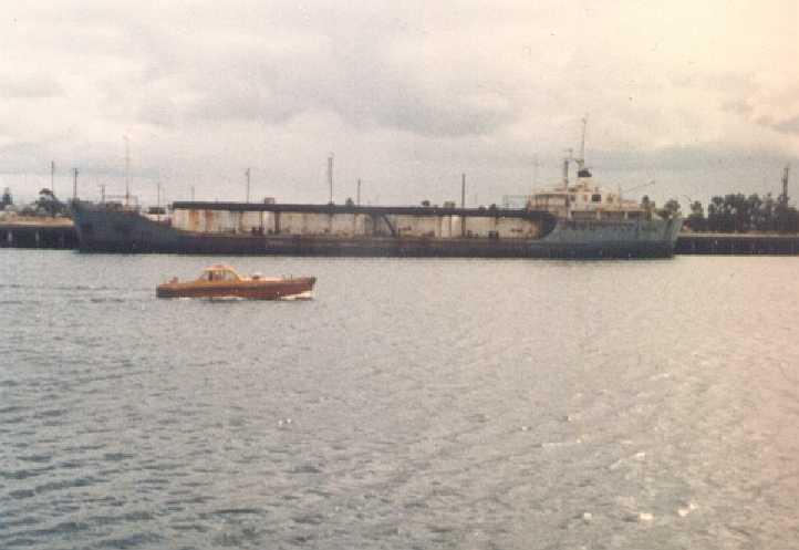 Bulk Carrier built in 1966.