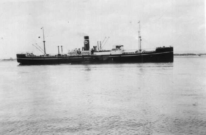 Refrigerated Cargo vessel bult in 1919.