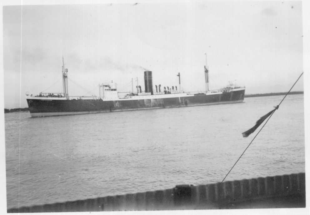 1936 refrigerated cargo vessel , 22/5/1939.