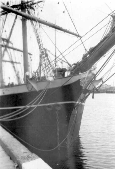 Steel 4 masted Barque built in 1891.